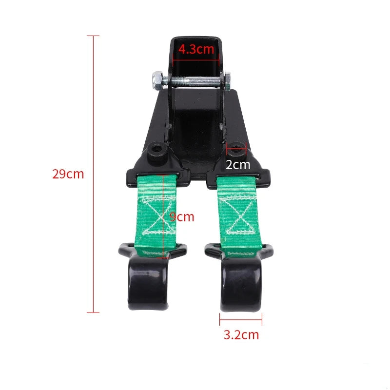 Vehicle Tire Lifter Monkey Climbing Pole Base Connected Tire Lifter Rescue And Rescue Equipment For Off-road Vehicles