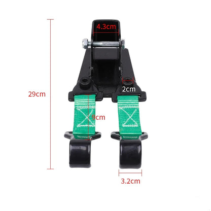 Vehicle Tire Lifter Monkey Climbing Pole Base Connected Tire Lifter Rescue And Rescue Equipment For Off-road Vehicles