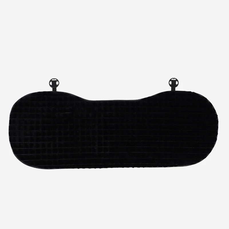 Universal Warm Plush Car Seat Cover Fur Rabbit hair-like Seat Protector Winter Suit for Most Car Cushion Interior Accessories