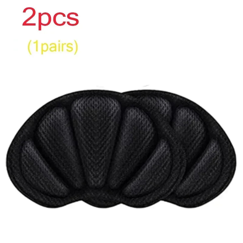 A Insoles Patch Heel Pads for Sport Shoes Adjustable Size Heel Pad Pain Relief Cushion Insert Insole Heel Protector Stickers