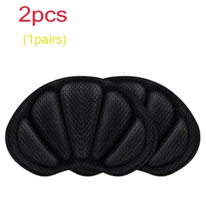 A Insoles Patch Heel Pads for Sport Shoes Adjustable Size Heel Pad Pain Relief Cushion Insert Insole Heel Protector Stickers