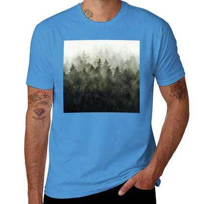 The Heart Of My Heart // Green Mountain Edit T-Shirt boys animal print plain sweat men graphic t shirts