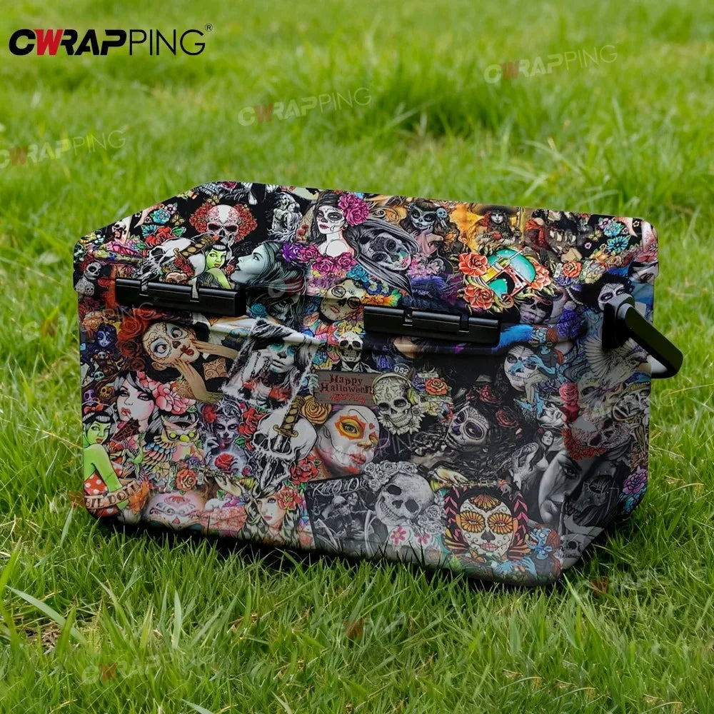Wrap Vinyl Car Stickers Waterproof Camouflage Printed Self-adhesive Film Car Body Films Tuning Auto Accessories Motorcycles