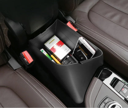 LHD Car Central Seat Armrest Box Console Storage Container Organizer Tray Interior For BMW X1 F48 X2 F39 2016-21 Car Accessories