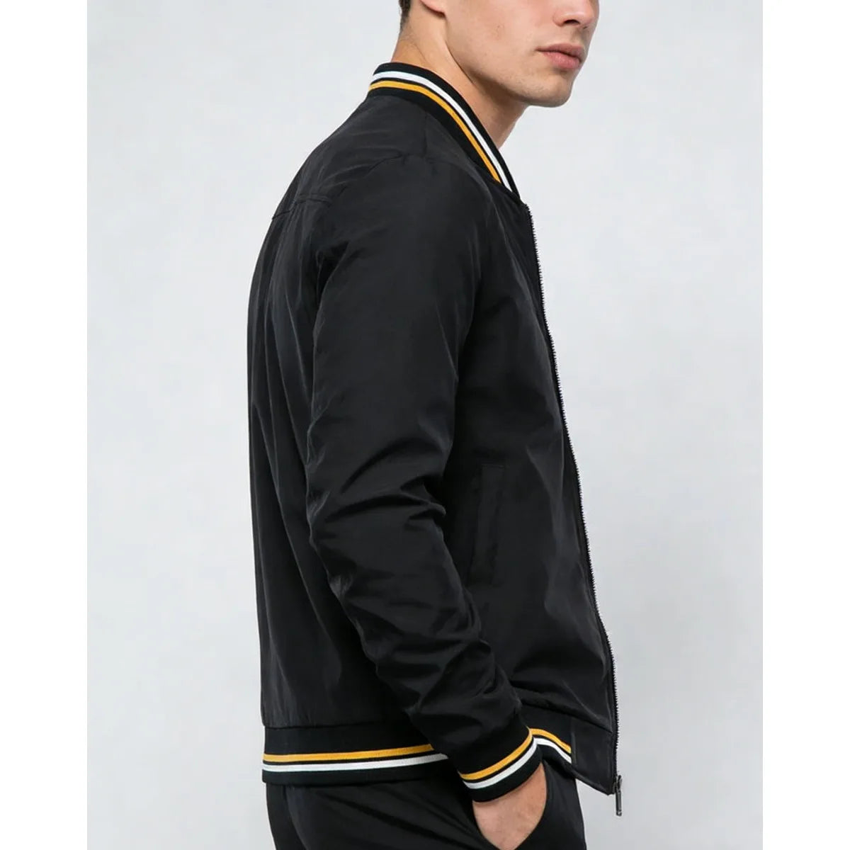 2026 fashionable slim-fitting men's jacket, windproof and comfortable autumn coat, can be customized with pictures or text