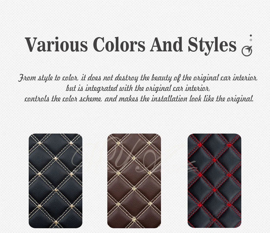 Leather Car Rear Trunk Mats For GWM Ora 5 2025 2026 2027 5seat Anti-dusty Storage Back Cargo Cover Interior Pad Auto Accessories