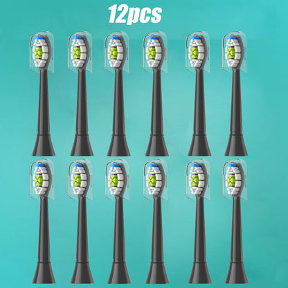 4-20pcs Replacement Toothbrush Heads Compatible with Philips Soft Replacement Electric Brush Head 4100 6500 6100 7500 5