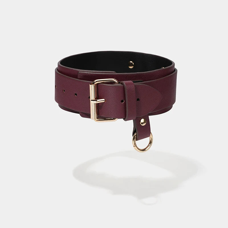 Puppy play Bondage Gear Handcuffs Wrist Ankle Thigh Cuffs Collar Restraints for Adult Fetish Play Sex Scene Simulation Cosplay