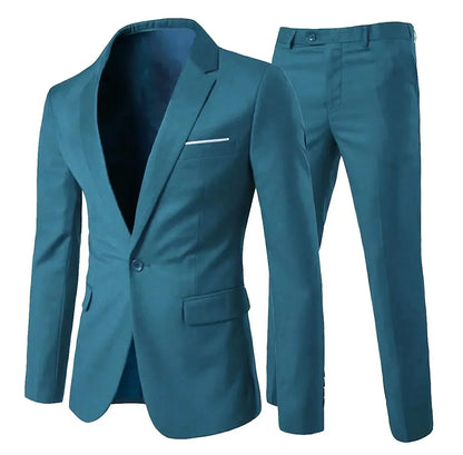 Elegant Men Suits For Wedding 3 Pieces 2 Set Jackets Vest Pants  Blazers Outfit Business Classic Full 2024 Formal Costume