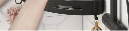 3/2/1 PCS Adhensive Bathroom Shampoo Holder Shower Caddy Shelves Storage No Drill Shelf Corner Towel Holder Shelves For Bathroom