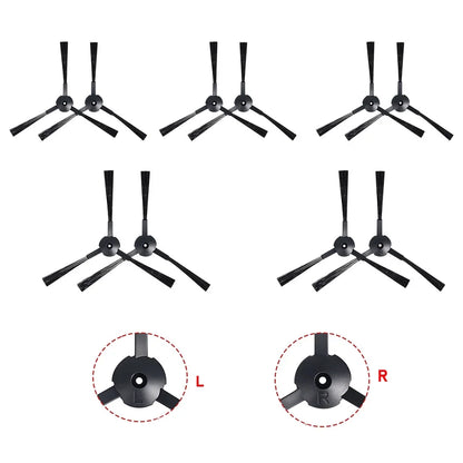 Side Brush For ILIFE V7 V7S A4 A4S A40 A6 A4S V5 V50 V5S V5S Pro V3S V3L V3S Pro X5 T4 X430 X432 X620 X623 Vacuum Accessories