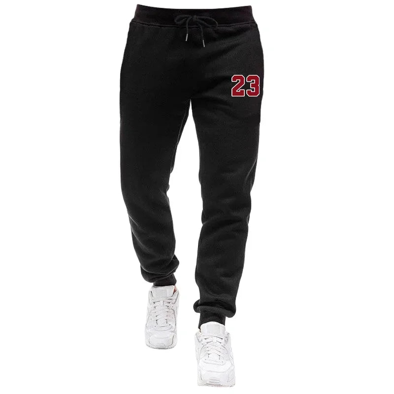 Hot Sale Men's Tracksuit Zip-up Jacket Black Sweatpants Fall Winter Daily Casual Sporty Sweatshirt Outfit Male Training Set