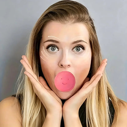 Face Exerciser Jawline Shaper Skin Tightening Double Chin Removal Nasolabial Folds Removal Face Slimming Tool for Women and Men