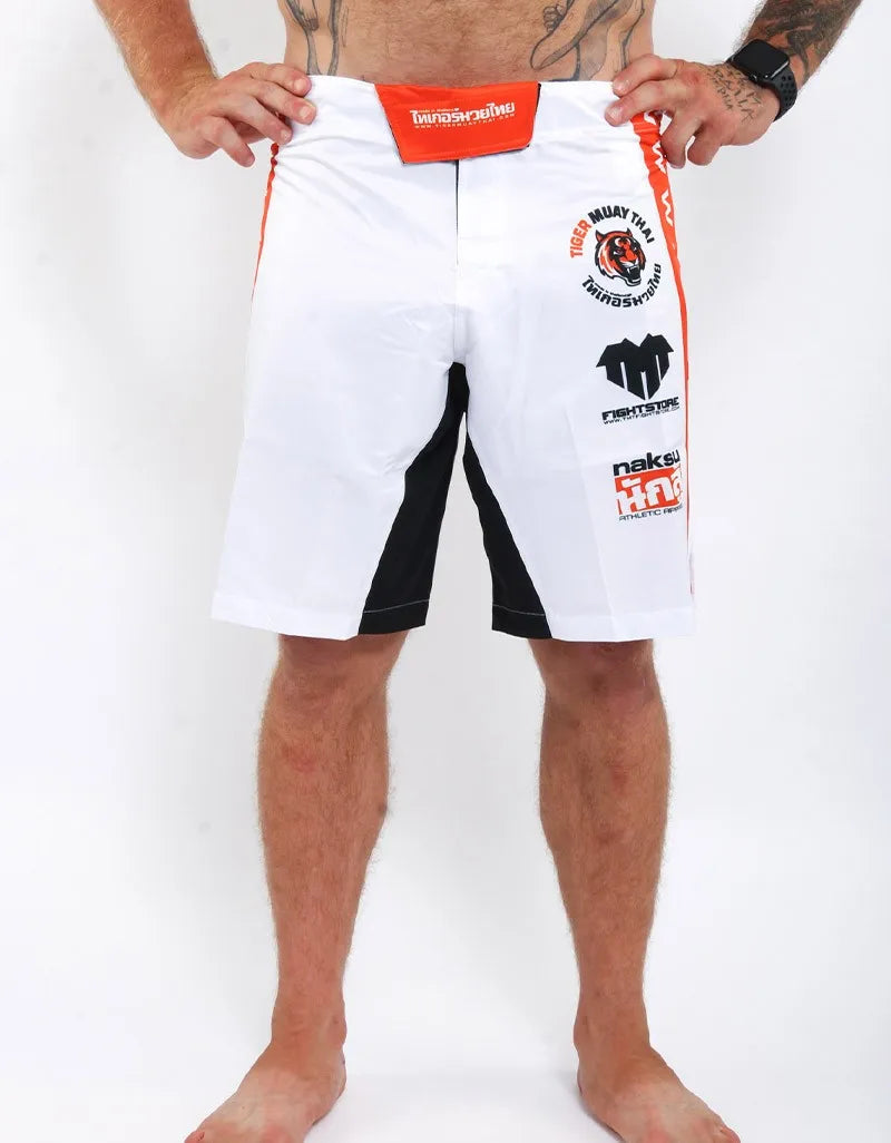 Tiger Thai Boxing Shorts Boxing Mixed Martial Arts Fitness Training BJJ Taekwondo Shorts Adult Men and Women MMA Thai Jujitsu