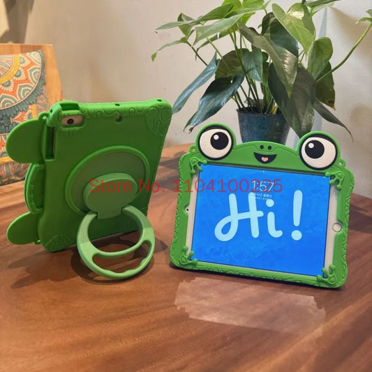 Toy Story 5 Lilypad Tablet Case Cartoon Lily Pad Silicone Soft Case Compatible For Pad Mini1 2 3 4 5 6 Pro10 11 Anime Toys Gifts