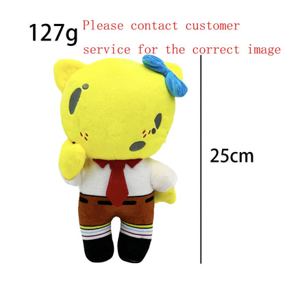 Multiple Styles Cute Cat Eminem XXXTentacion Frank Ocean Plush Toy Doll with Clothes Stuffed Soft Plush Toys Fans Collect Gift