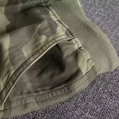2026 Summer Men's Camouflage Shorts Casual Short Pants High-quality Cotton Men's Sport Shorts Fashion Men's Clothes