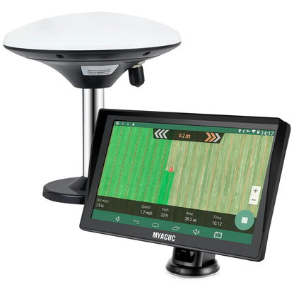 GPS Navigator for Tractor for Precision Farming, GNSS Agricultural Navigator ,for Spraying, Ploughing and Sowing