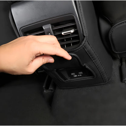 For Toyota Corolla Cross XG10 2021 2022 2023 2024 2025 Hybrid Car Seat Back Kick-Proof Mat Anti Dirty Protect Pad Accessories