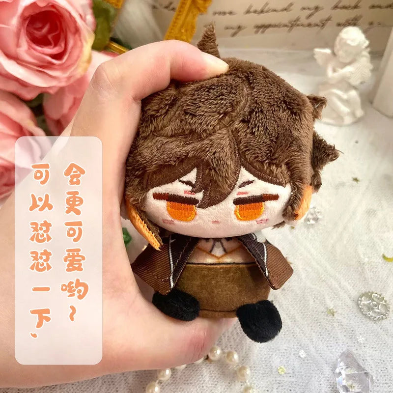 Kaeya Kaveh Wanderer Nahida Cyno Shenhe Zibai Alice Nicole Linnea Lohen Plush Doll Anime Games Genshin Impact Stuffed Toy Gift