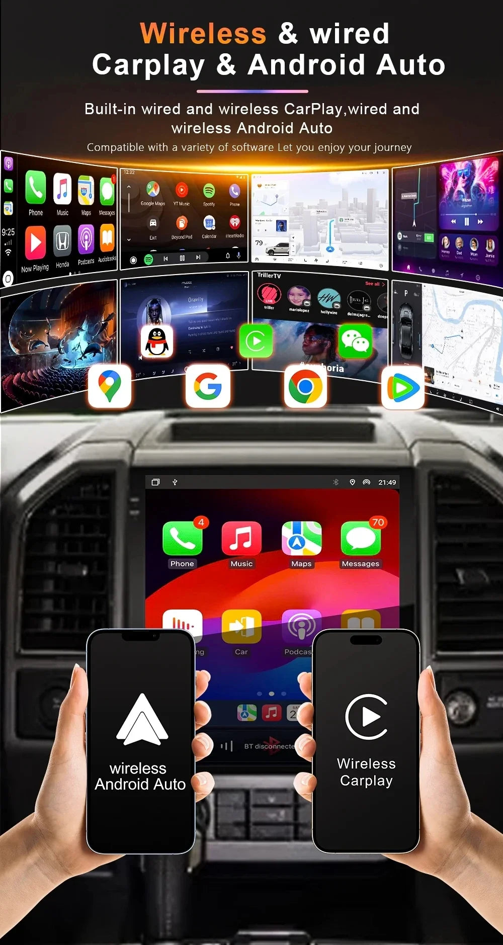 8 Core 8G+256GB Android 15 For Mazda 3 Axela 2016-2021 10.25"Touch Screen 2DIN Smart Car System Stereo BT WIFI Carplay AutoRadio