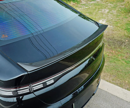 Car Rear Trunk Wing For BYD Destroyer 05 Chazor 05 King DM-i 2022-2025 Spoiler Plate Fixed Wind Tail Wing Decoration Accessories