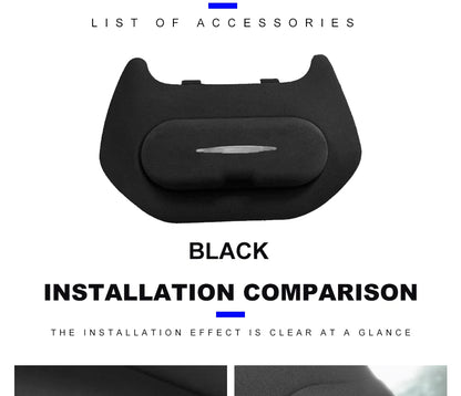 Easily Installable Car Glasses Holder for BYD Sealion 7 Ev Sunglasses Case Car Glasses Holder