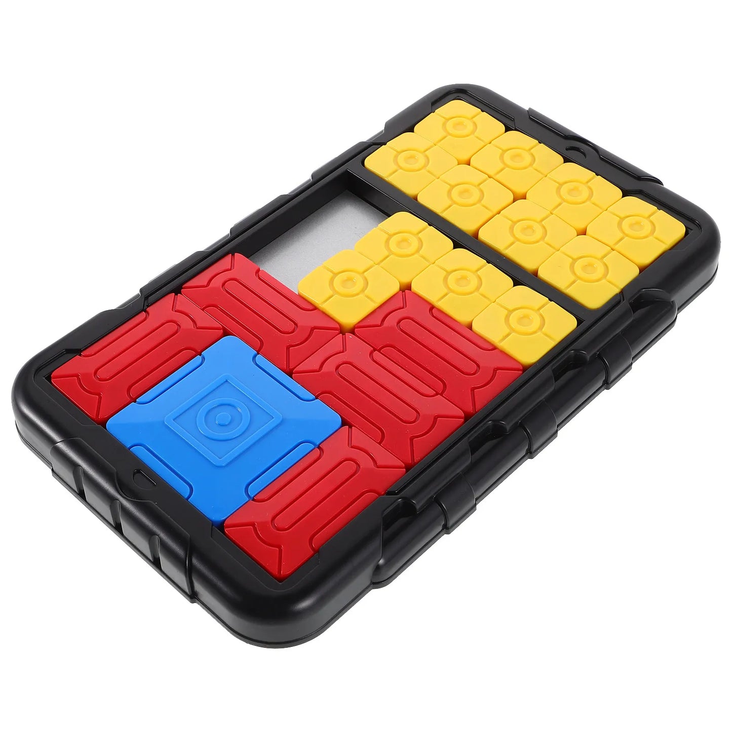 Sliding Puzzle Game Huaron Road Brain Teaser for Kids Adults Enhances Logical Thinking Spatial Imagination Cognitive Skills