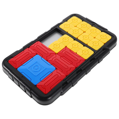 Sliding Puzzle Game Huaron Road Brain Teaser for Kids Adults Enhances Logical Thinking Spatial Imagination Cognitive Skills