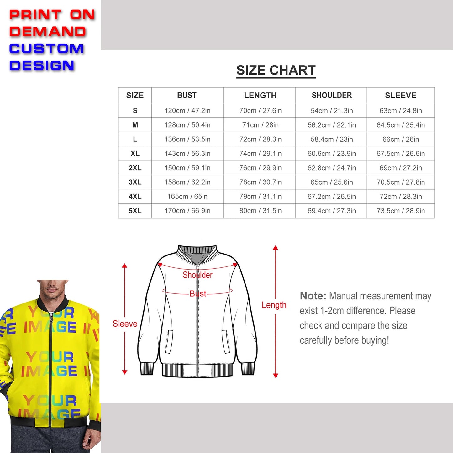 Print On Demand Customized Public Custom Images Picture Man Dress Shirt Party Uniforms Matching Clothes DIY Dropshipping