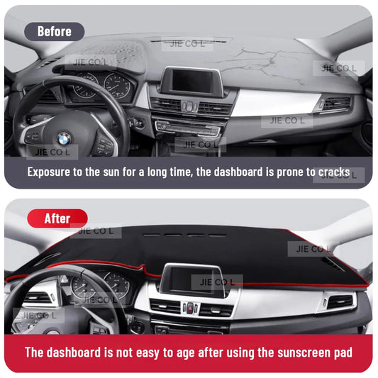 For GAC GS3 EMZOOM 2024 2025 Car Dashmat Anti-UV Dashboard Cover Dash Mat Sunshade Cushion Carpet Protective Accessories