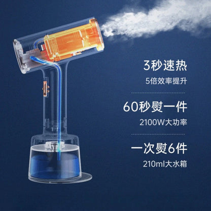 Mini Portable Handheld Steam Iron 2026 New Model Powerful Big Steam Household Garment Wrinkle Remover