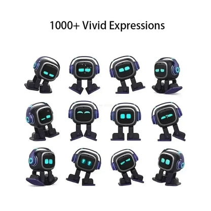 EMO Robot Toy Desktop Pet Intelligent Ai Electronic Accompanying Decoration Electronic Advanced Smart Pet Children's Toys Gift