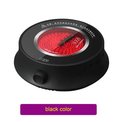 800W Electric Pottery Stove Tea Stove Household Waterproof Silent Water-Boiling Electric Stove Tea Maker Iron Glass Pot