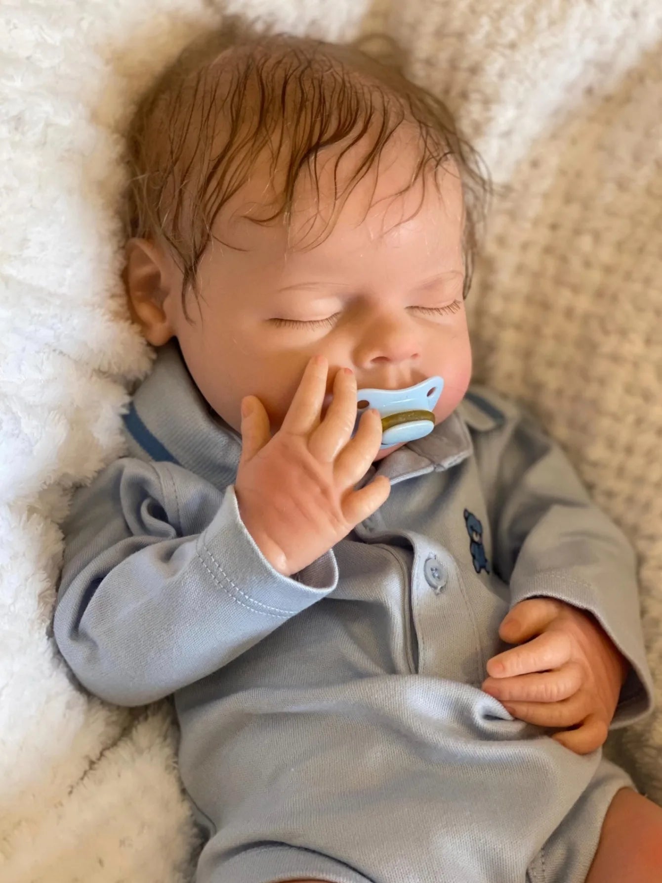 20 Inch Full Body Silicone Girl Bebe Reborn Doll Handmade Lifelike Newborn Baby Doll For Children Birthday Gifts