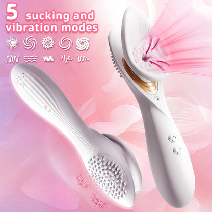 Sex Toys Vacuum Sucking Vibrator Sex Machine Clitoral Stimulation Masturbator Powerful Vibrator Sexy Adult Sex Toys for Women
