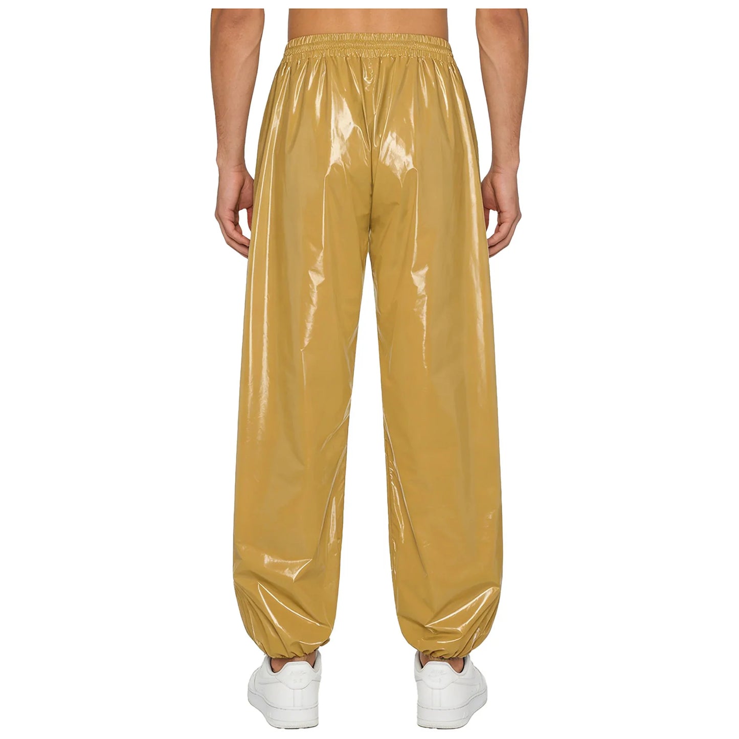 Mens Waterproof Jogging Pants Drawstring Waistband Trousers Pants for Dance Workout Quick-drying Beach Cycling Wear Long Pants