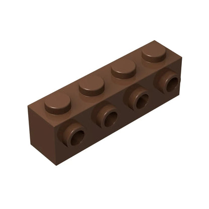 100pcs MOC Particles 30414 Brick Modified 1 x 4 with Studs on Side Building Blocks DIY Compatible Assembles High-Tech Toys