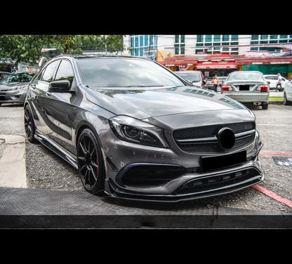 XVIP Diamonds Style Grille For Benz A-Class W176 2016-2018 A180 A200 A250 A45 AMG Front Racing Grille GTR Style Bumper Grille