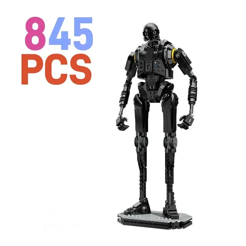 2026 New 845pcs building set Ando K-2SO Interstellar Conflict safety robot creative model building block toy Christmas gift