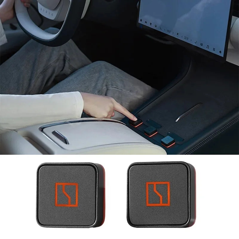 car lingdong tie bluetooth connection device stickers for geely zeekr 001/007/009/7X/8X/X/007GT 2021-2026 decorate accessories