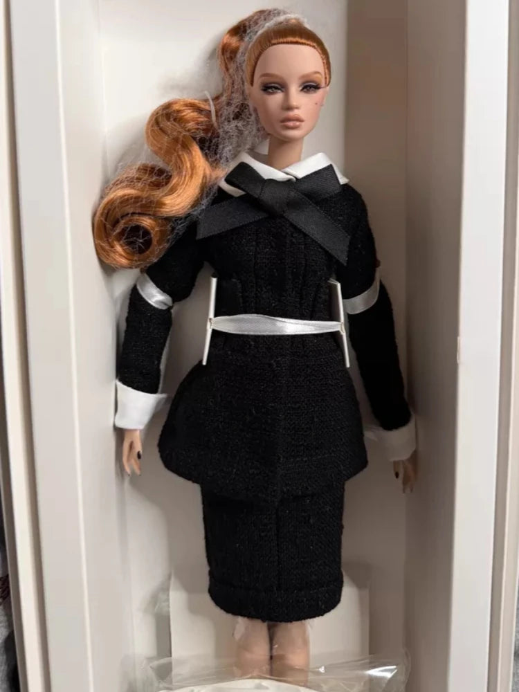 GSF OOAK GMCOLL Doll  Exquisitely Crafted 1/6 Scale Fashion Doll Vintage Modern‌ Cute Girl Custom Toy Puppet Friend DIY Gift