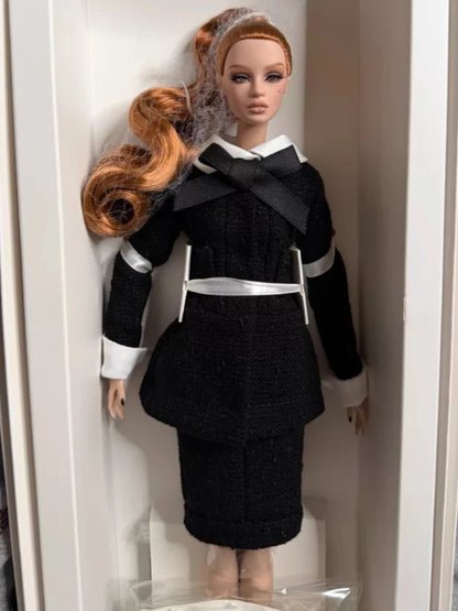 GSF OOAK GMCOLL Doll  Exquisitely Crafted 1/6 Scale Fashion Doll Vintage Modern‌ Cute Girl Custom Toy Puppet Friend DIY Gift