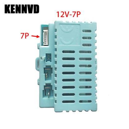 12V 40A 5Pin 7Pin DK-F650 Childrens Electric Car Control Box,Baby Ride on Car 24V High Power Bluetooth Remote Control Receiver