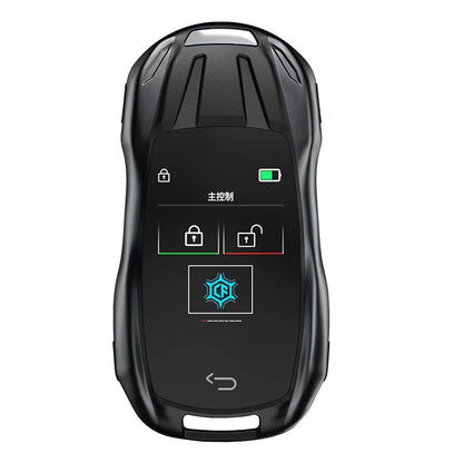 LCD Car Key Smart Remote Control With Screen For Porsche BMW Benz Land Rover Audi Toyota Honda Nissan Jeep