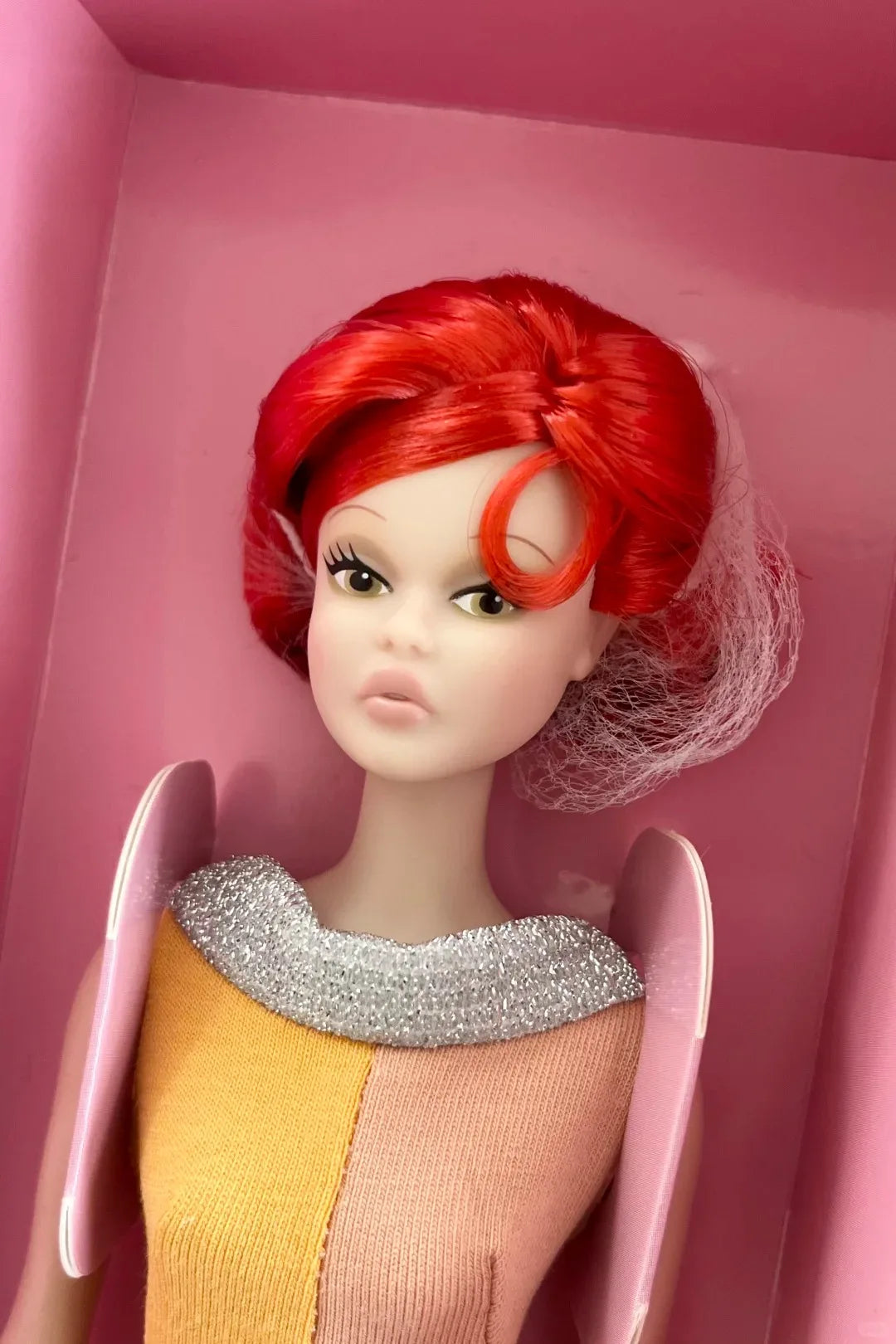 GSF ARGIGI & BRIGIGI Doll 1/6 Silver Foam& Rosewood Shimmer Fashion Doll Vintage Modern‌ Cute Girl Custom Toy Super Model