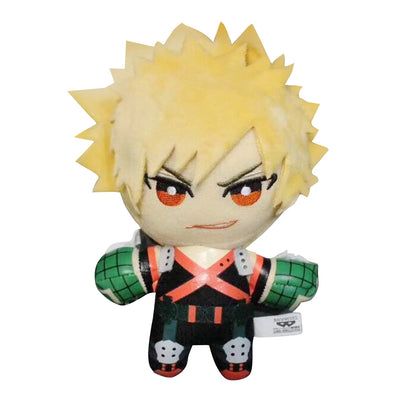MHA Anime plush dolls Midoriya Izuku plush dolls starfish doll cute toys small figure Bakugou Katsuki Plush dolls birthday gifts