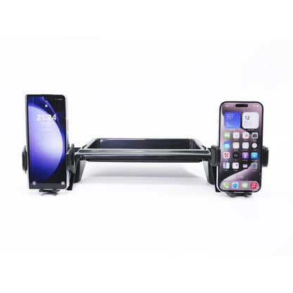 For Honda Odyssey RL6 2018-2022 2023 2024 Double Phone Holders Base Multifunctional Storage Box Car Screen Fixed Car Accessories