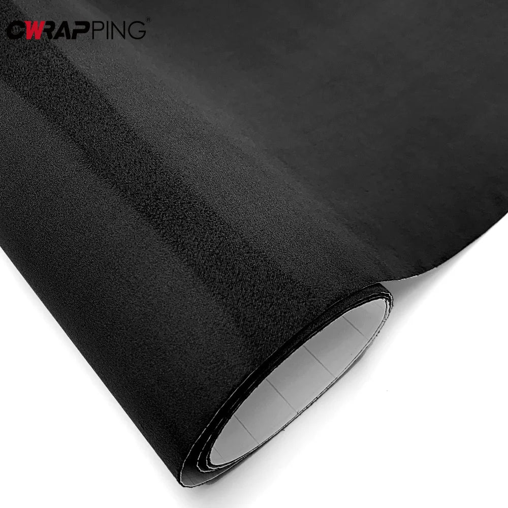 Car Body Film Vinyl Wrap Decal Vinyl Wrap  Self-Adhesive Auto Interior Door Suede Stickers Leather Repair for Car Accessories