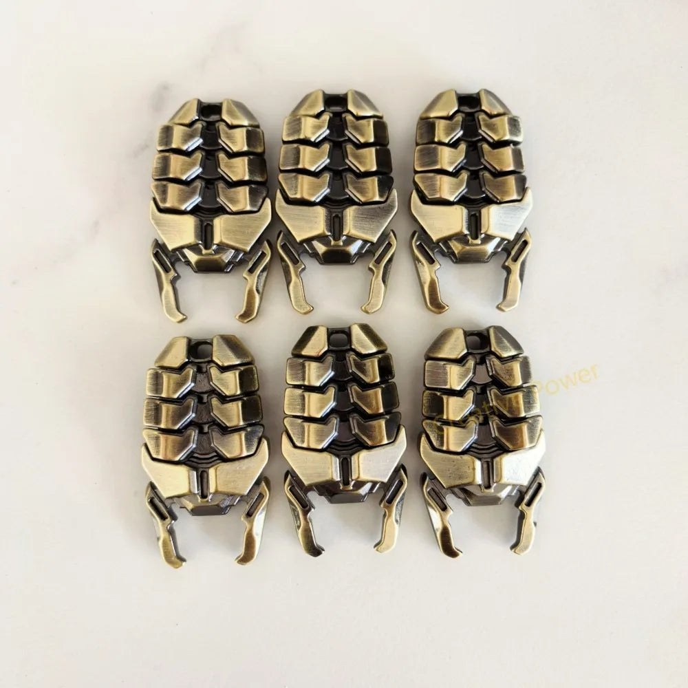 Fidget Toy EDC Fidget Toy Metal Fidget Toy Push Pop 3 Button Beetle Bottle Opener Fidget for Men Desk Toy